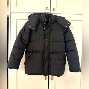 Kids Gap black parka